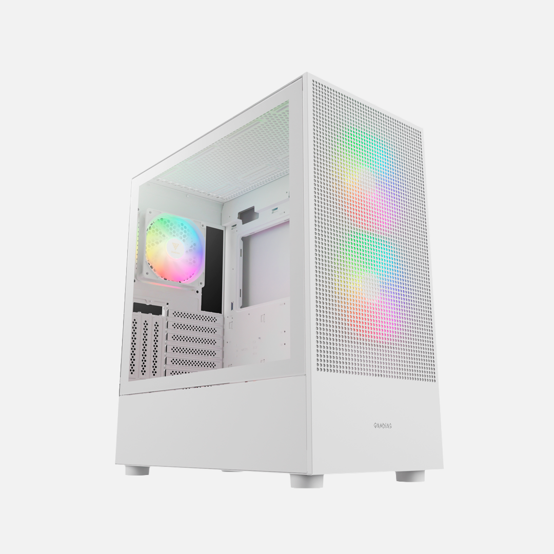 CASE MSI MAG FORGE 321R AIRFLOW  ATX NEGRO-1