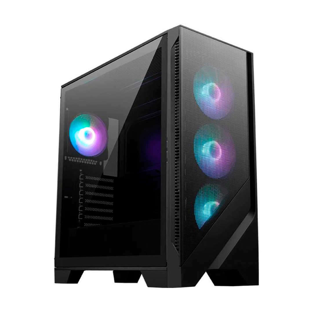 CASE MSI MAG FORGE 321R AIRFLOW  ATX NEGRO-1