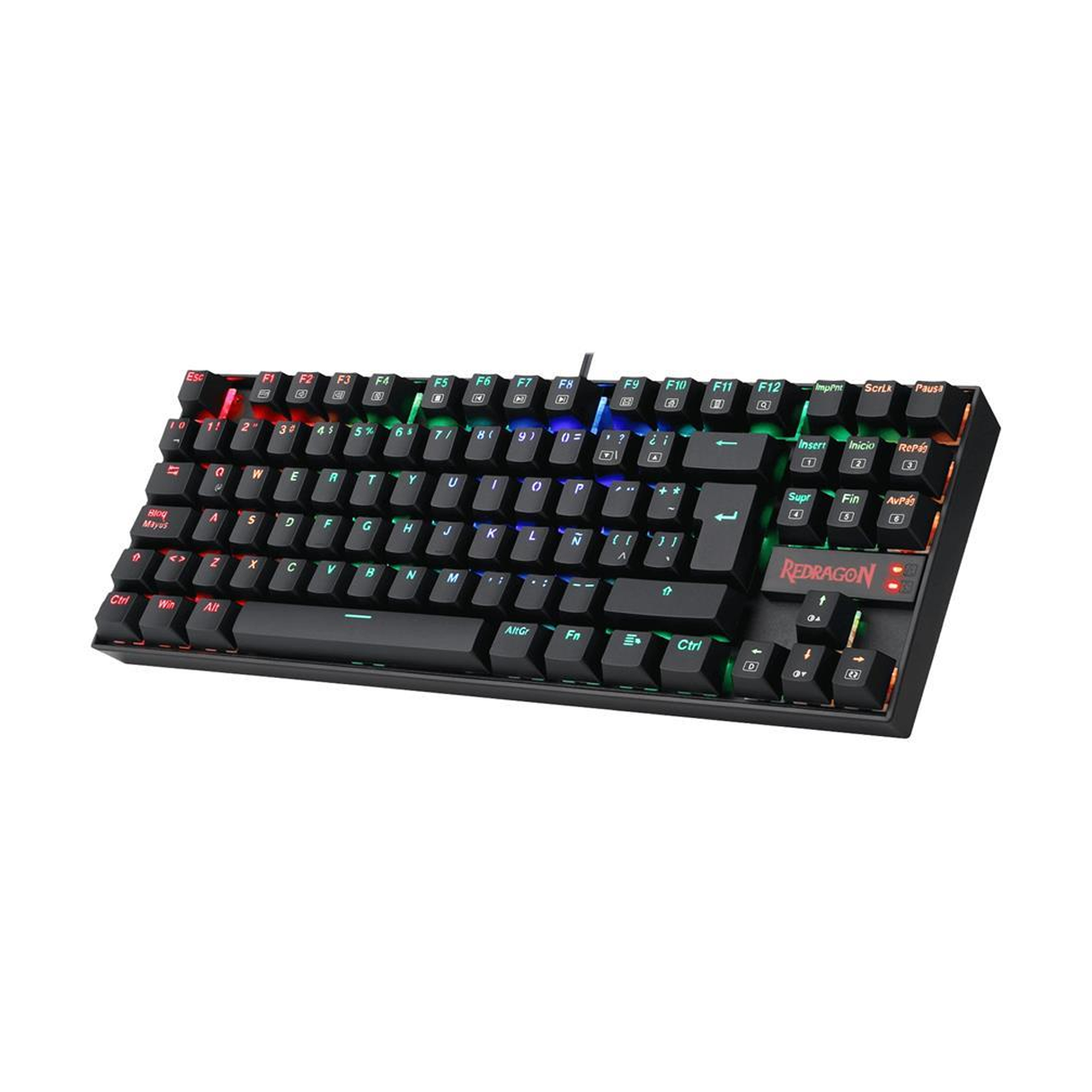 TECLADO KUMARA K552RGB  NEGRO SWITCH  AZUL  RGB-2