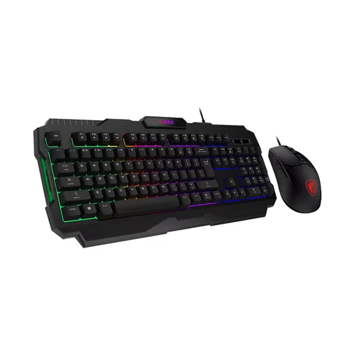 COMBO TECLADO Y MOUSE MSI FORGE GK100