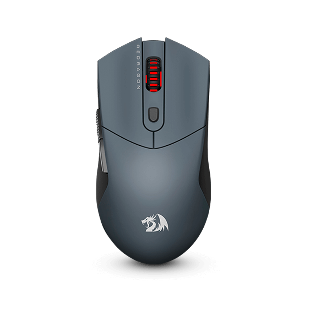 MOUSE REDRAGON STAR PRO GRIS M917GB PRO