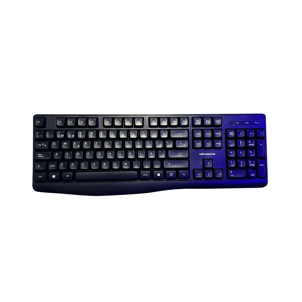 TECLADO UK3 UPRODUCTS ALTO TRAFICO