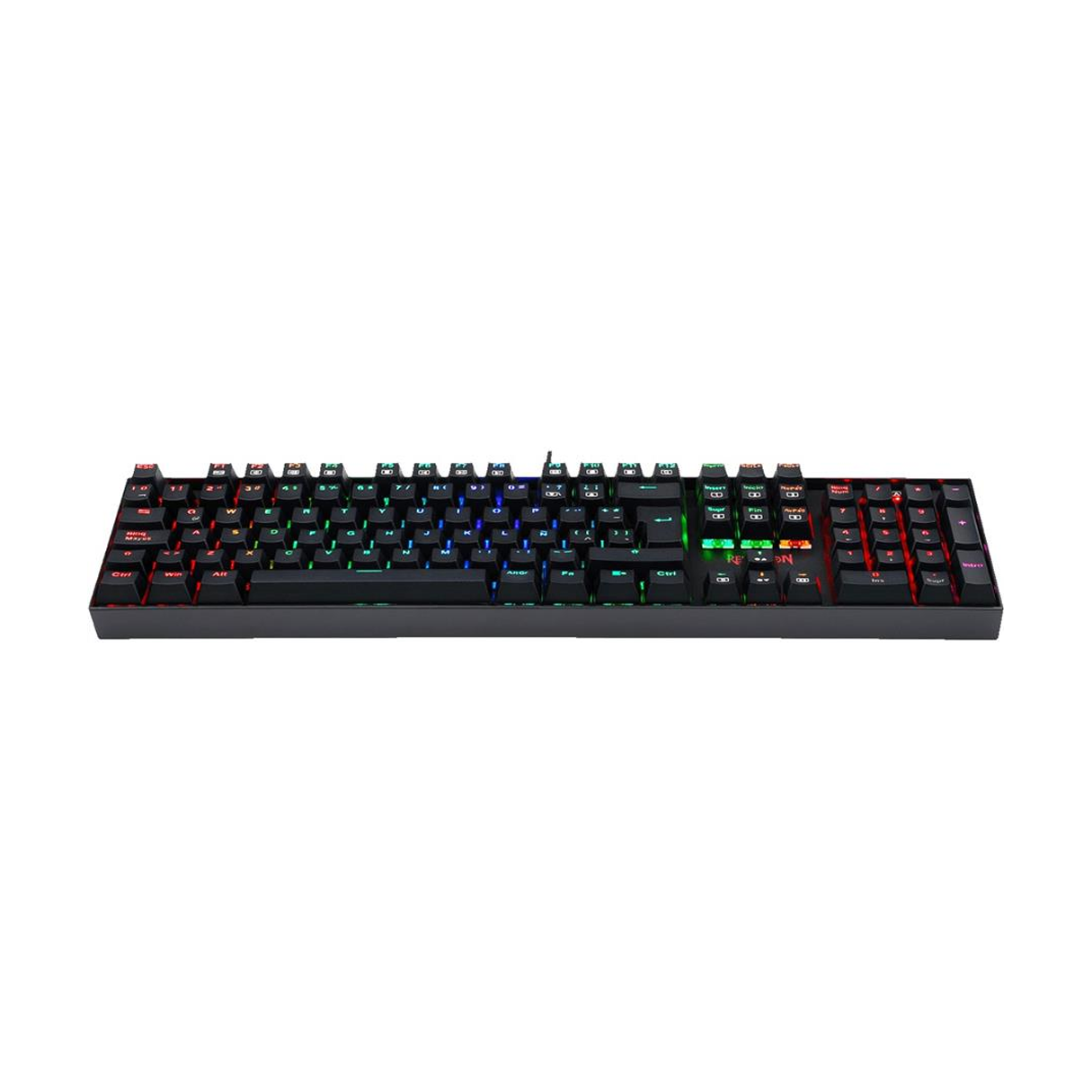 TECLADO MECANICO REDRAGON  MITRA  K551RGB-1 NEGRO SWITCH ROJO-3