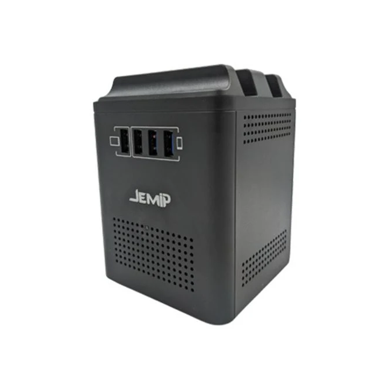 REGULADOR DE VOLTAJE JEMIP 800VA 400W 4 TOMAS JP-AVR89-800-3