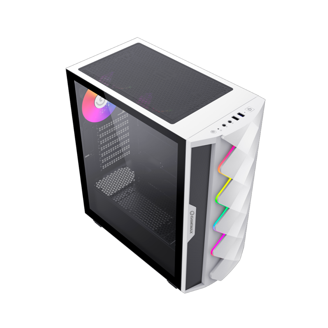 CASE DIAMOND BLANCO GAMEMAX-2