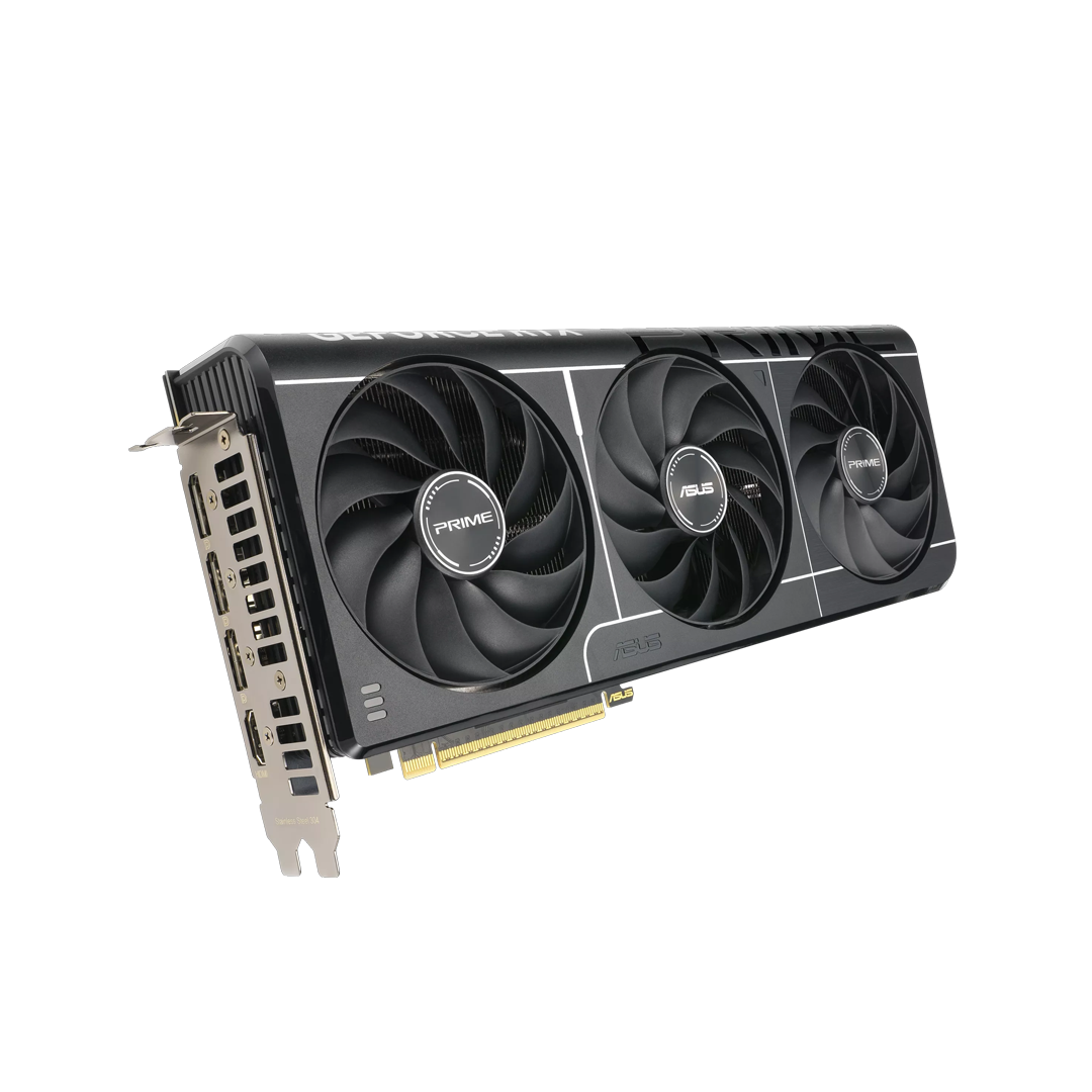 TARJETA DE VIDEO RTX 5070 12GB ASUS  PRIME  3 FANES