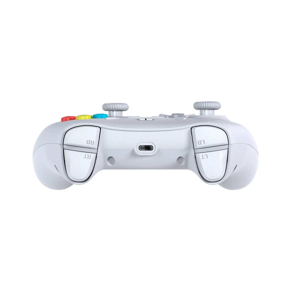 CONTROL GAMEPAD FANTECH SHOOTER III X WGP13X BLANCO COMPATIBLE XBOX-4
