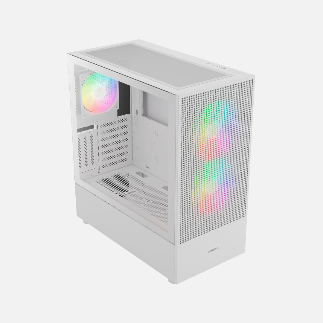 CASE MSI MAG FORGE 321R AIRFLOW  ATX NEGRO-2