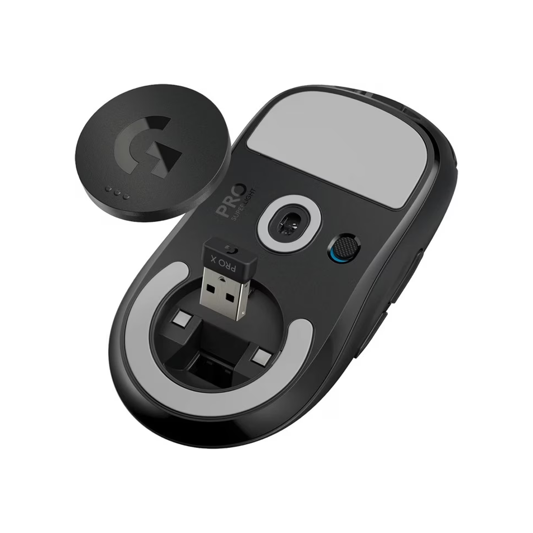 MOUSE LOGITECH SUPERLIGHT PRO X  WIRELESS NEGRO-4