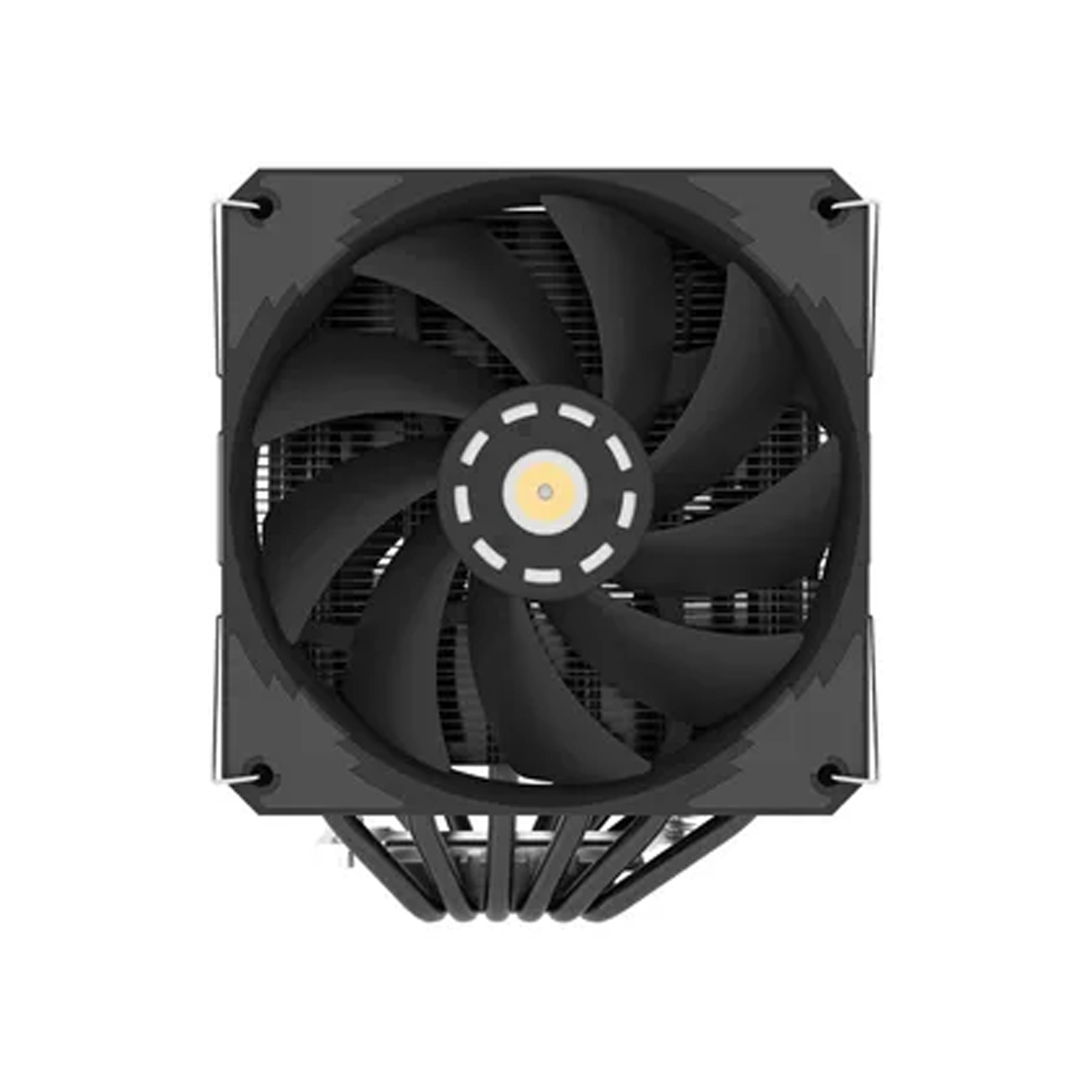 DISIPADOR FAN  TORRE TWIN 600 NEGRO  GAMEMAX SOCKET 1700 Y AM5