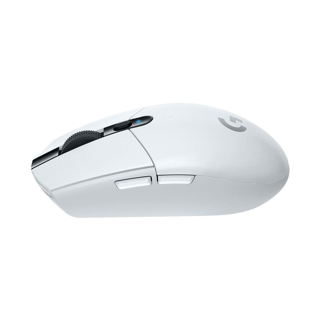 MOUSE INALAMBRICO LOGITECH   G305  LIGHTSPEED 1200 BLANCO-3
