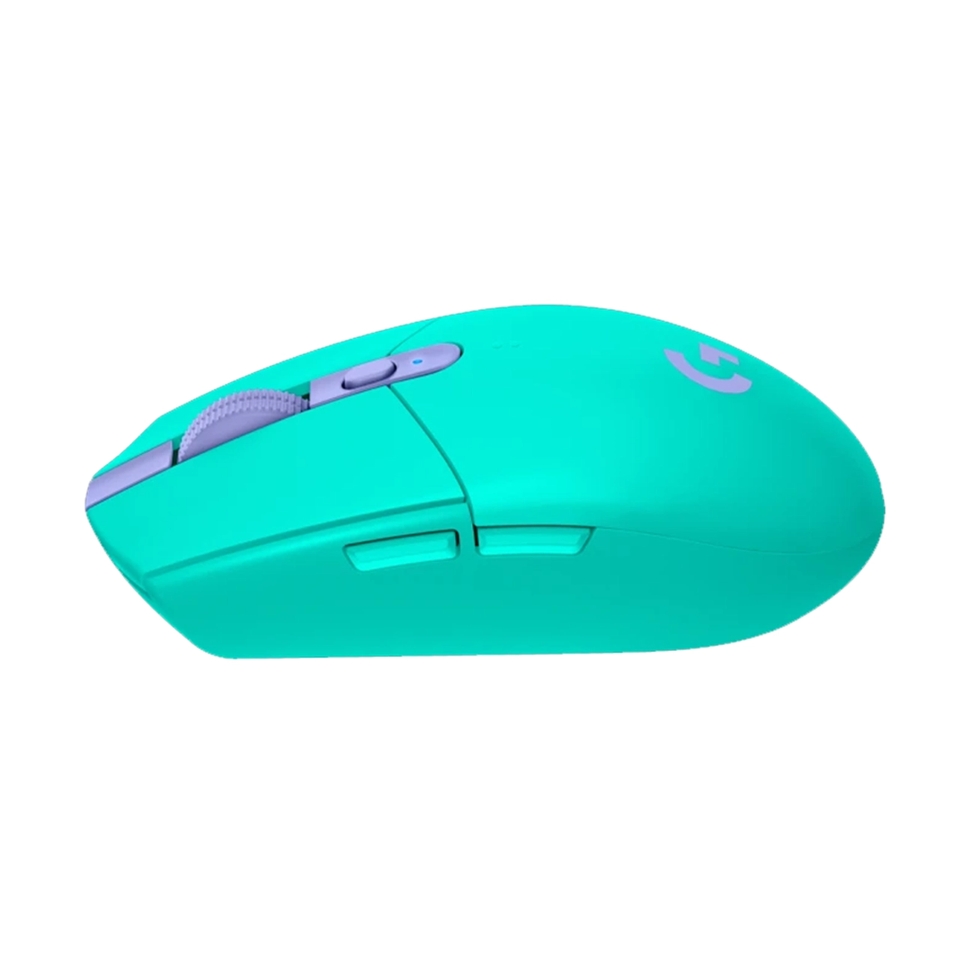 MOUSE INALAMBRICO LOGITECH   G305  LIGHTSPEED 1200 VERDE-4
