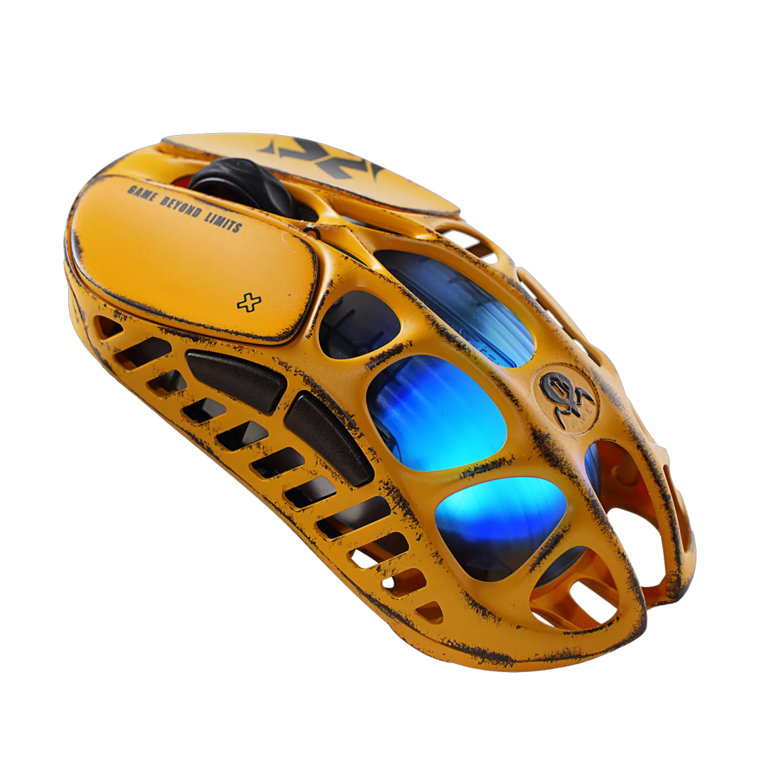 MOUSE MERCURY GSX YLW WIRELESS GRAVASTAR 6972448923446-3