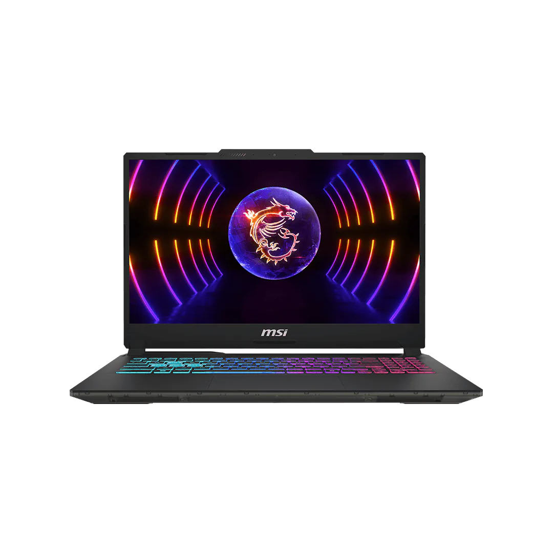 LAPTOP  MSI CYBORG 15 CORE i7-13620H/ 16GB DDR5 / 512GB NVMe  NVIDIA GeForce RTX 4050 6GB 144HZ