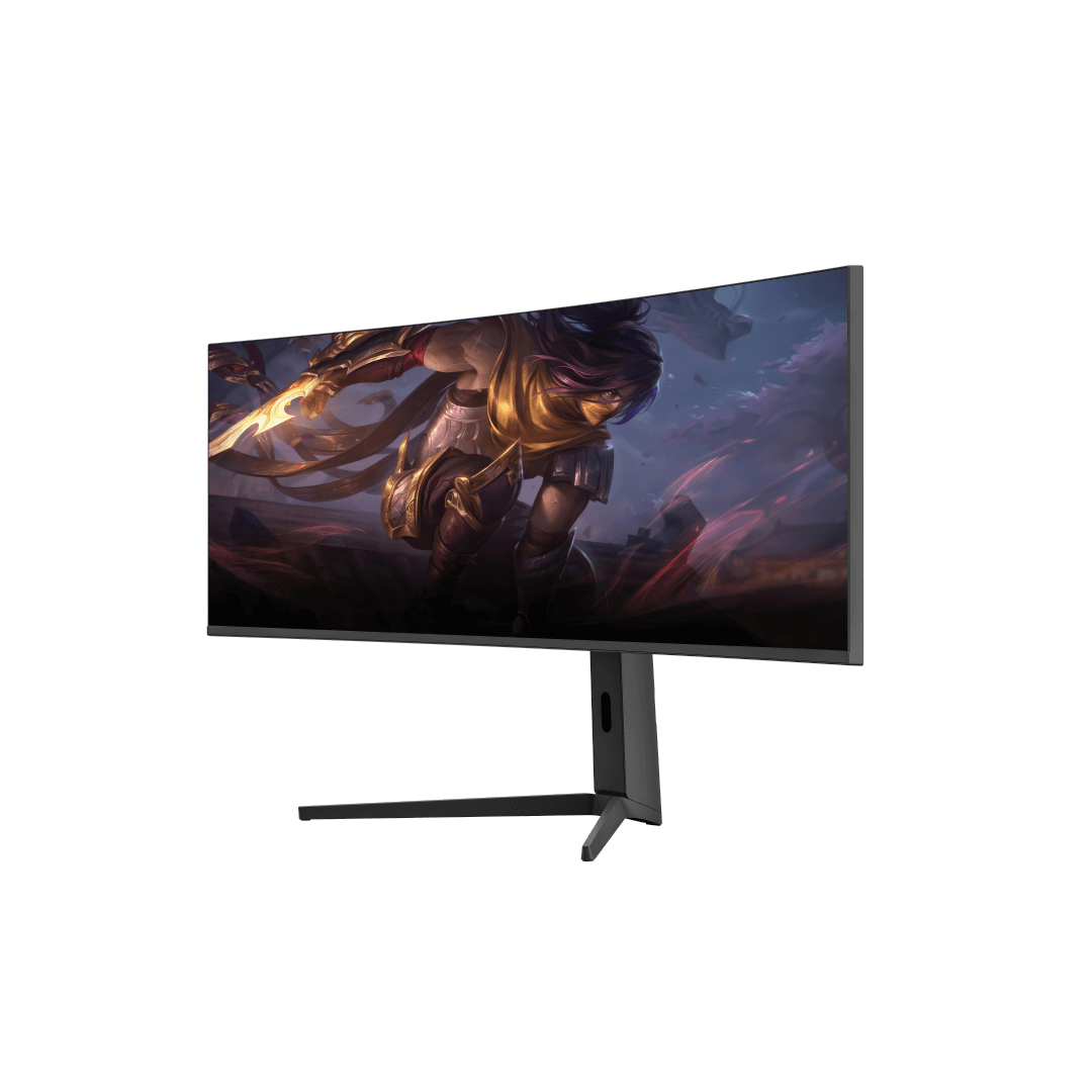 MONITOR GAMEMAX 49'' PULG CURVO GMX49CWQ 5K ULTRA HD 5120X1440 144HZ