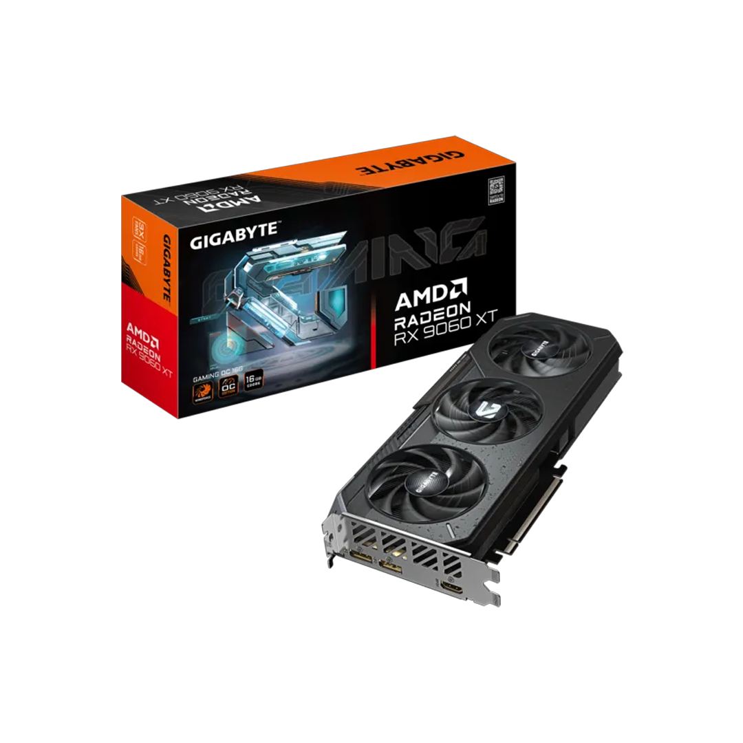 TARJETA DE VIDEO RX 9060XT  16GB GIGABYTE WINDFORCE-5