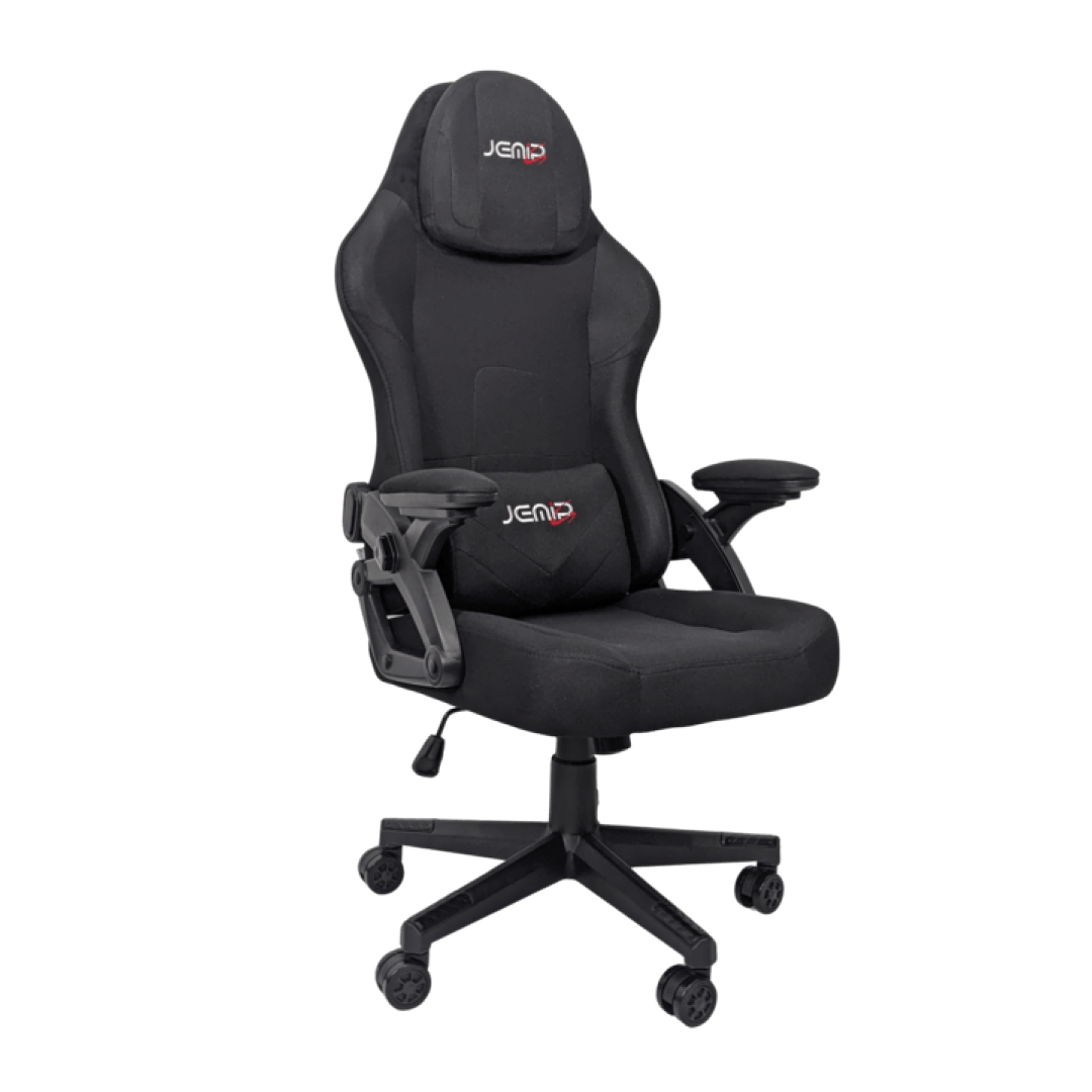 SILLA  JEMIP 2120 BACK TO OFFICE GRIS - NEGRO