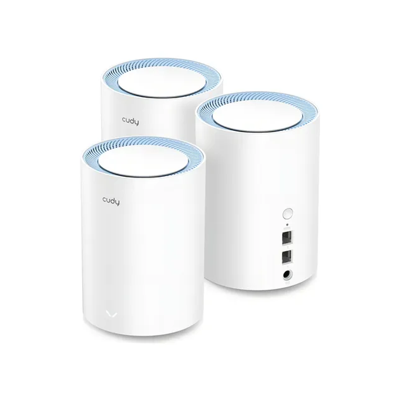 SISTEMA  MESH  AC1200 GIGABIT 3 PACK  CUDY  M1300 BLANCO