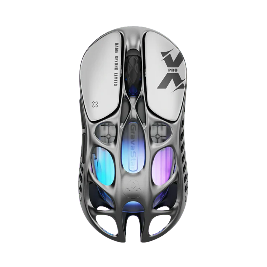 MOUSE MERCURY  XPRO GSXPRO GRY GRAVASTAR WIRELESS 6972448923354-1