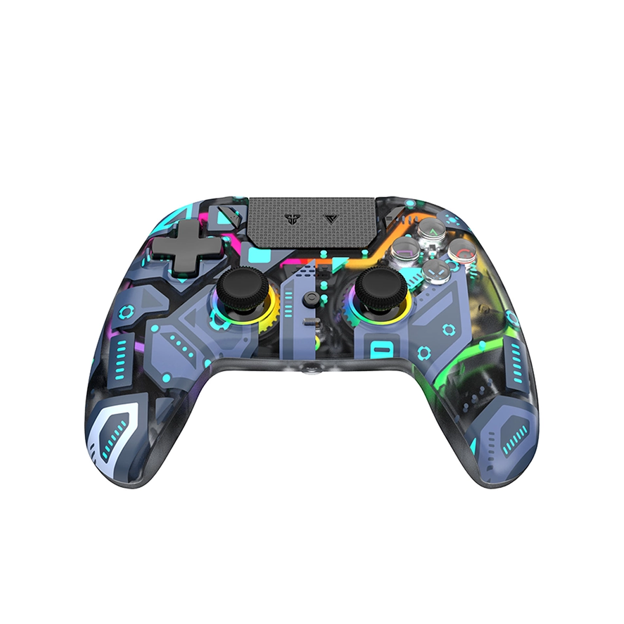 CONTROL GAMEPAD FANTECH NOVA PRO WGP14V2 POLARIS AZUL SWITCH MAGNETICO-2