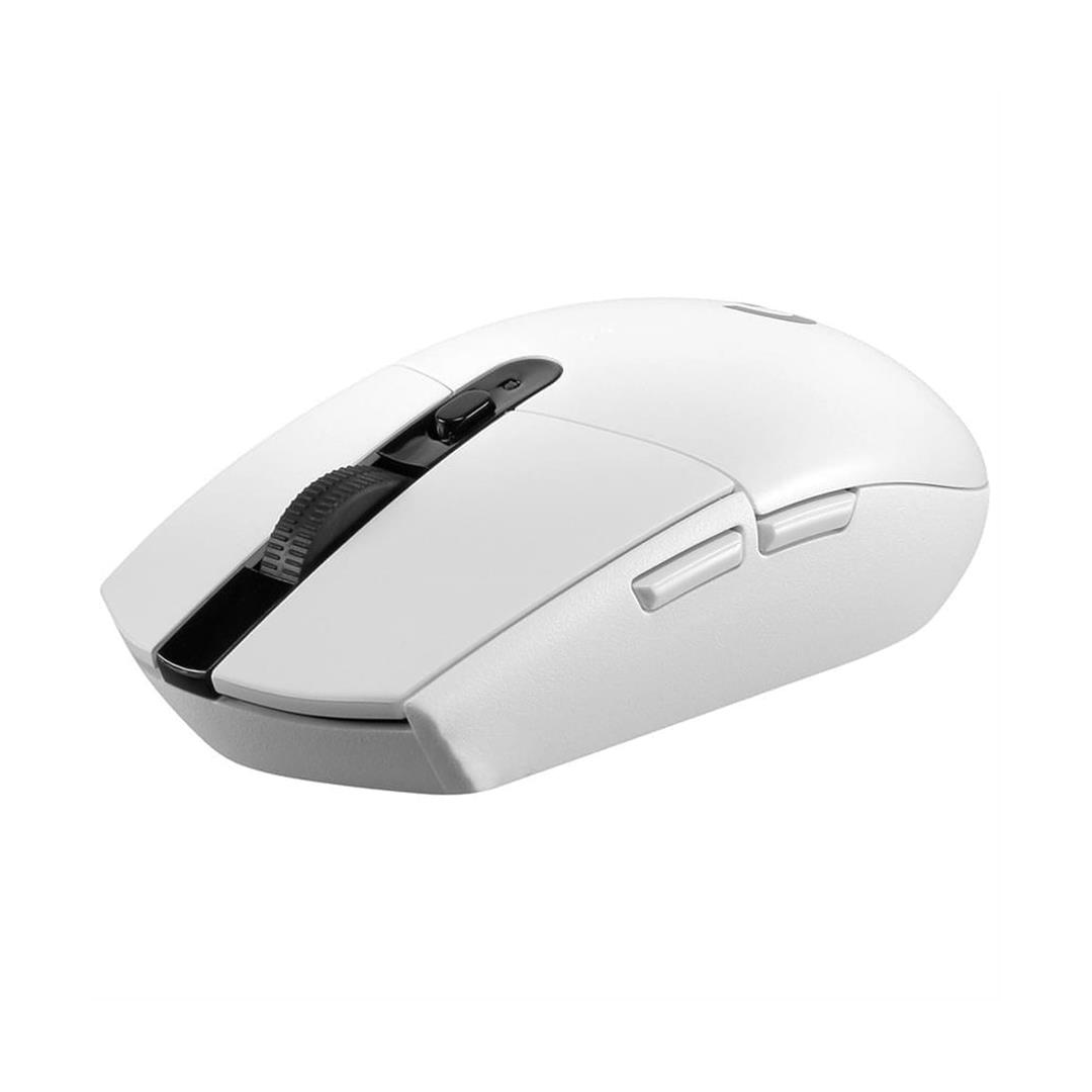 MOUSE INALAMBRICO LOGITECH   G305  LIGHTSPEED 1200 BLANCO