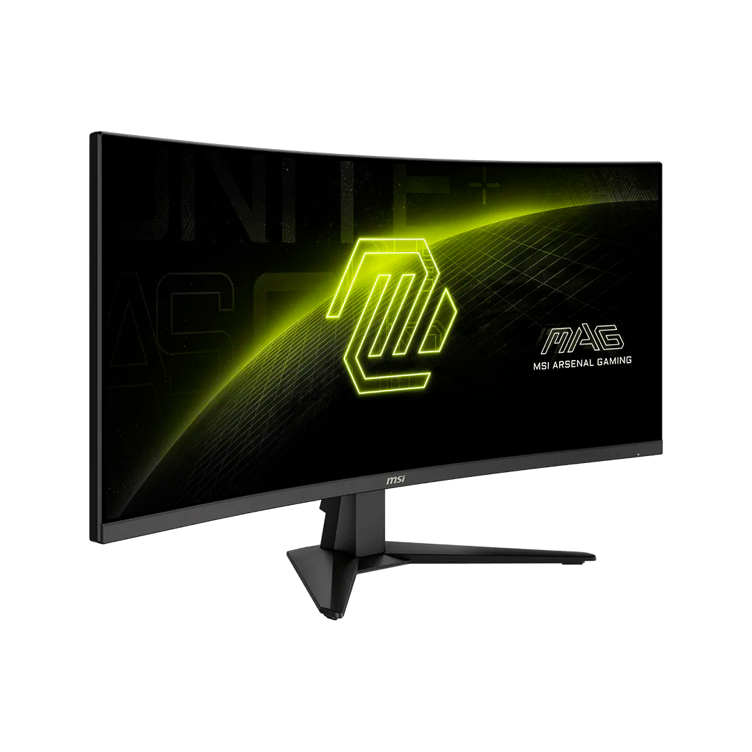 MONITOR MSI 34" 180HZ GAMING CURVO MAG 346CQ/ UWQHD/ 3440X1440