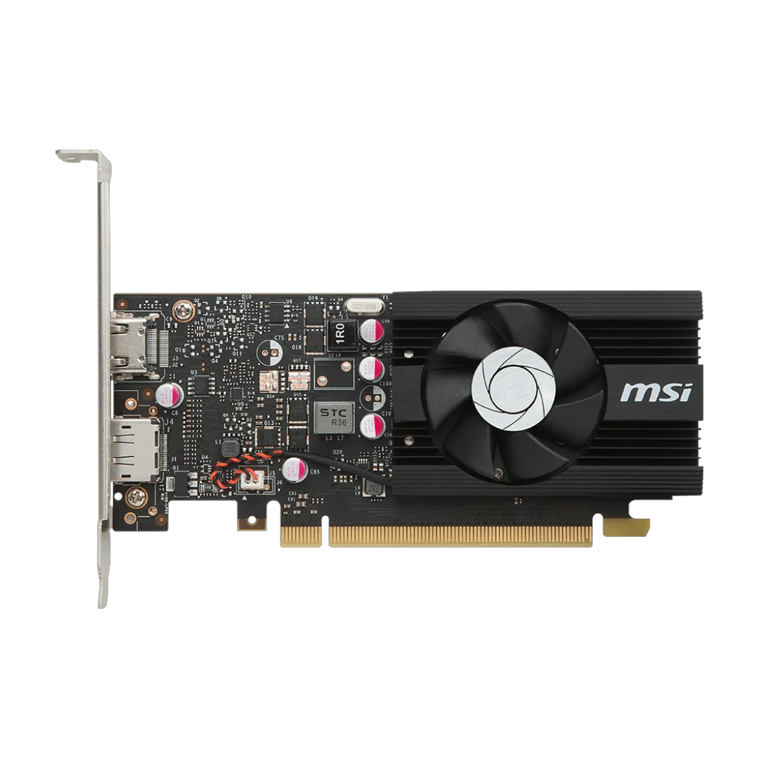 TARJETA DE VIDEO MSI  GT1030  4GB  LOW PROFILE