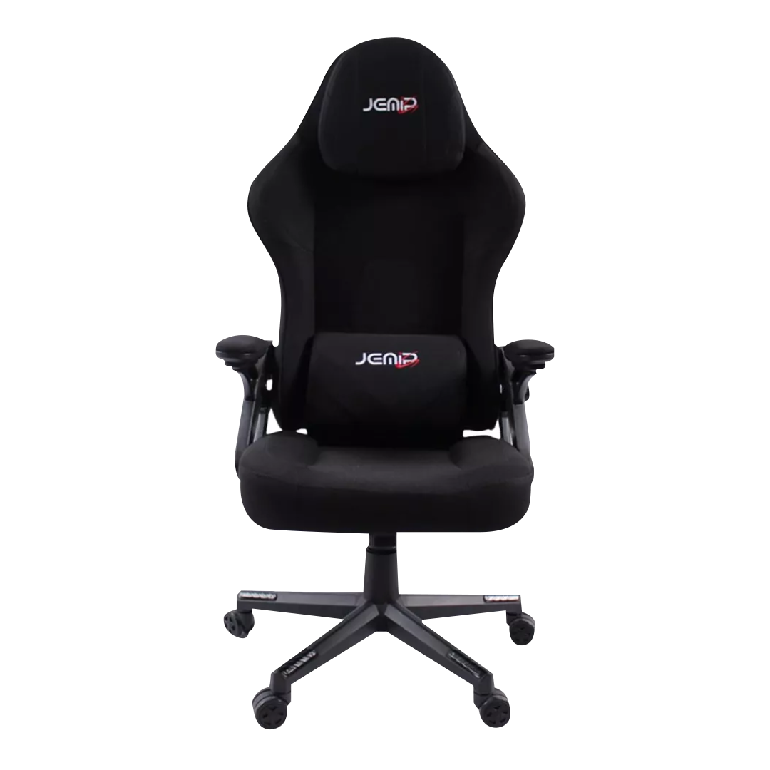 SILLA  JEMIP 2120 BACK TO OFFICE GRIS - NEGRO