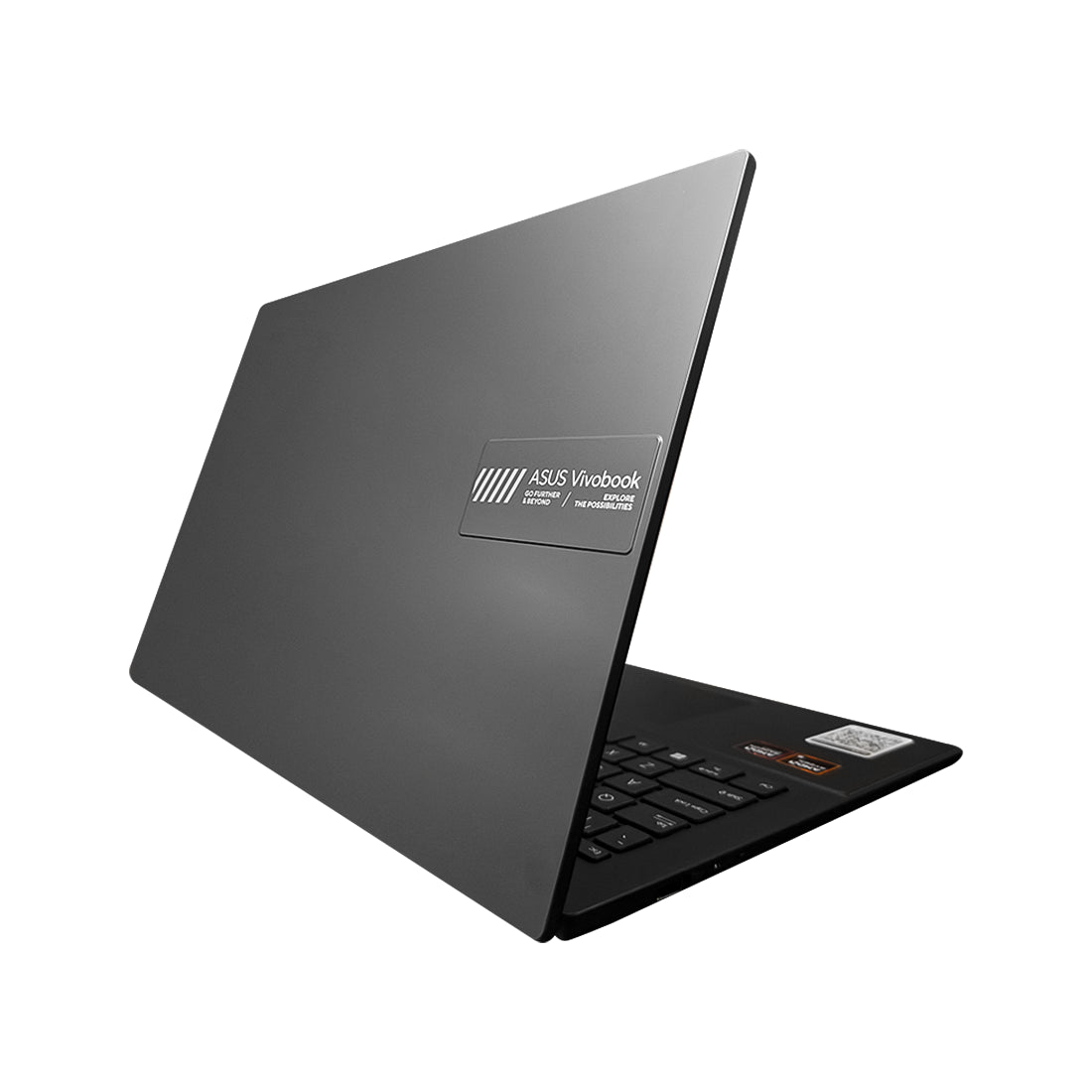 Laptop portatil ASUS VivoBook Go de 15.6 pulgadas con procesador AMD Ryzen 5 7520u memoria ram ddr5 de 8gb y almacenamiento disco solido m2 de 512gb - Laptop Express Caracas