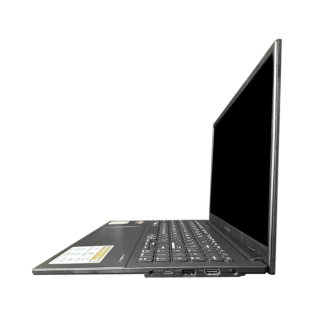 Laptop portatil ASUS VivoBook Go de 15.6 pulgadas con procesador AMD Ryzen 5 7520u memoria ram ddr5 de 8gb y almacenamiento disco solido m2 de 512gb - Laptop Express Caracas