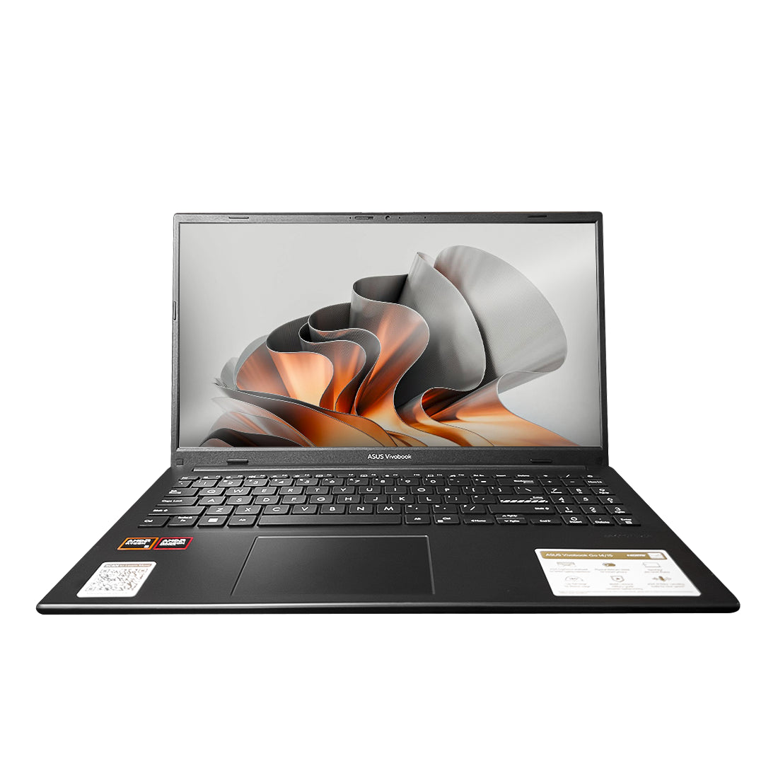Laptop portatil ASUS VivoBook Go de 15.6 pulgadas con procesador AMD Ryzen 5 7520u memoria ram ddr5 de 8gb y almacenamiento disco solido m2 de 512gb - Laptop Express Caracas
