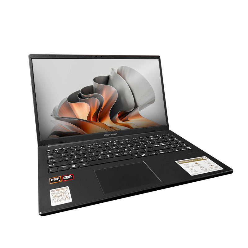 Laptop portatil ASUS VivoBook Go de 15.6 pulgadas con procesador AMD Ryzen 5 7520u memoria ram ddr5 de 8gb y almacenamiento disco solido m2 de 512gb - Laptop Express Caracas