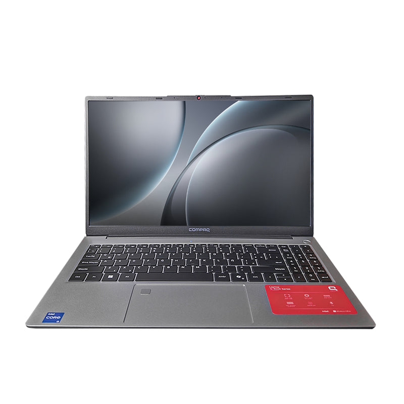 Laptop Compaq con procesador Intel Core i3-1215U, 16GB de memoria RAM, SSD M.2 de 256GB y pantalla de 15.6 pulgadas - Laptop Express Caracas