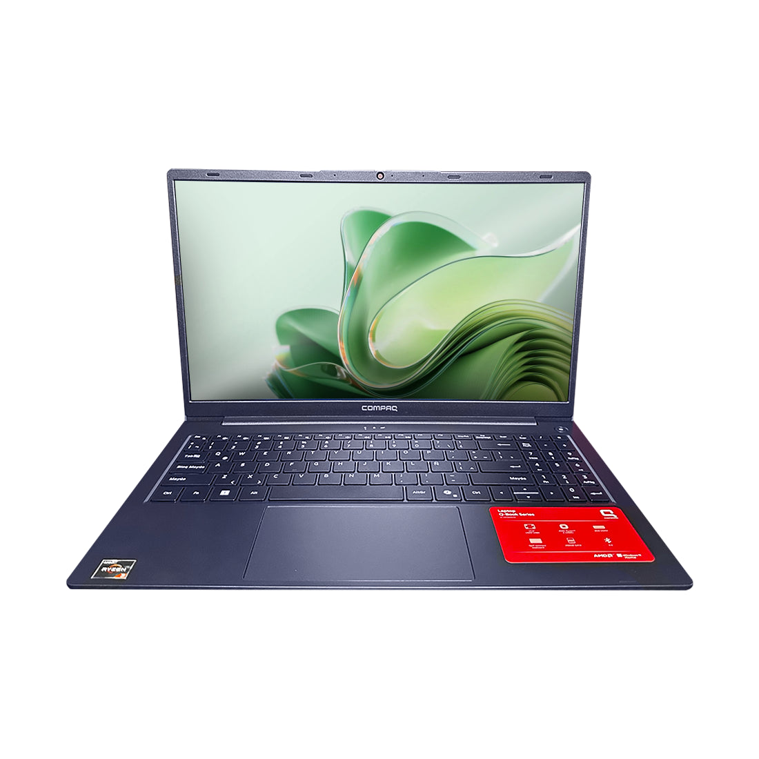 Laptop portatil Compaq con procesador AMD Ryzen 3 3200u 8gb de memoria ram disco solido ssd de 256gb pantalla de 15.6 pulgadas y sistema operativo windows 11 - Laptop Express Caracas