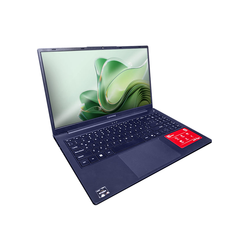 Laptop portatil Compaq con procesador AMD Ryzen 3 3200u 8gb de memoria ram disco solido ssd de 256gb pantalla de 15.6 pulgadas y sistema operativo windows 11 - Laptop Express Caracas