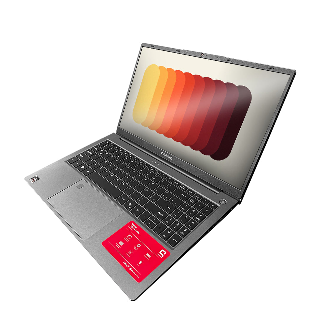 Laptop Compaq de 15.6 pulgadas con procesador AMD Ryzen 7, 16GB de RAM y 512GB SSD con teclado en español - Laptop Express Caracas