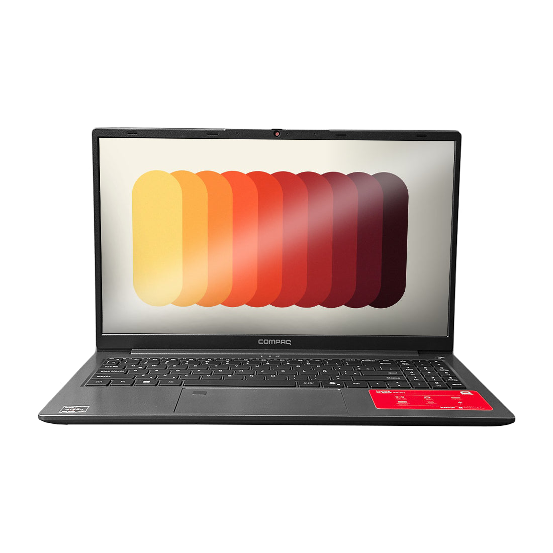 Laptop Compaq de 15.6 pulgadas con procesador AMD Ryzen 7, 16GB de RAM y 512GB SSD con teclado en español - Laptop Express Caracas