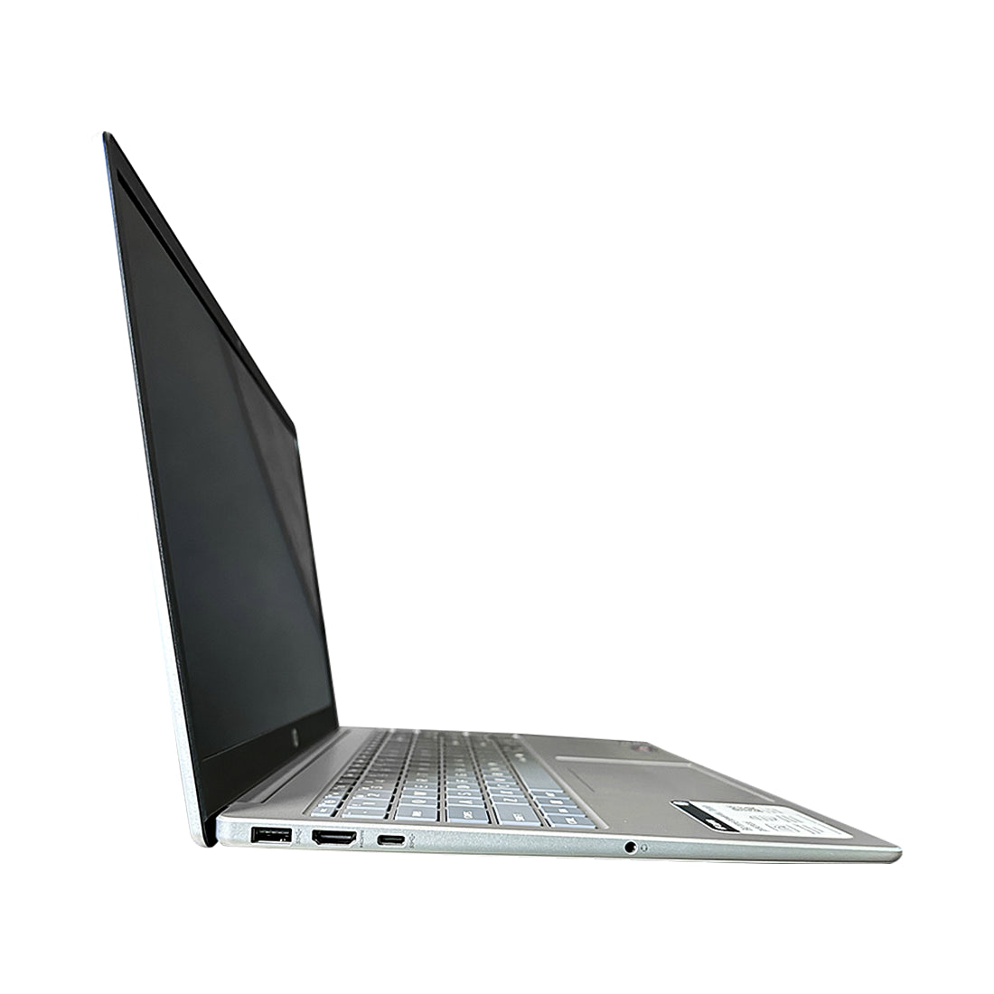 Laptop HP 15-FC0057wm plateada con procesador AMD Ryzen 7, 16GB de RAM y pantalla táctil de 15.6 pulgadas Full HD - Laptop Express Caracas