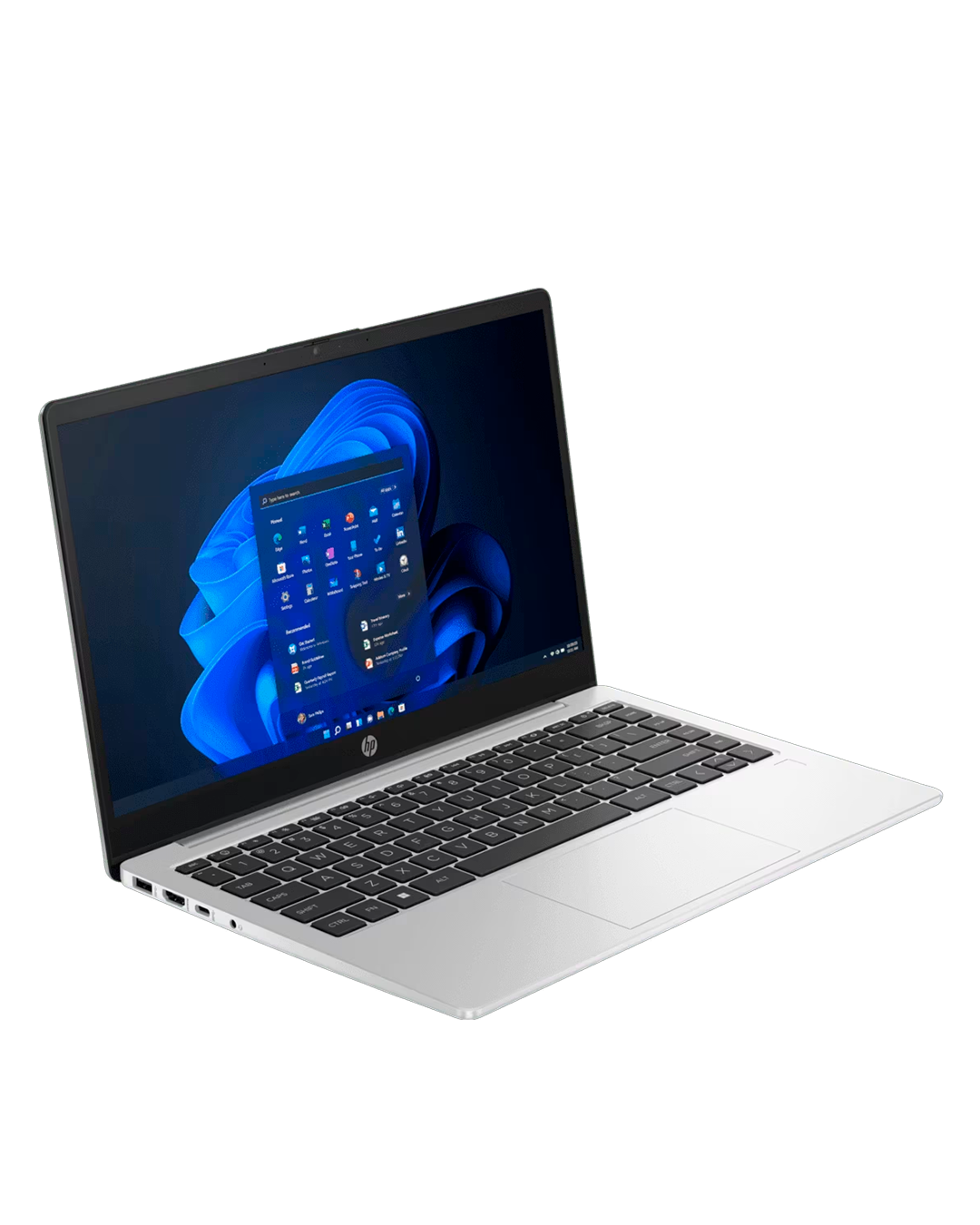 Laptop HP con procesador Intel Core i3 de 12.ª generación, 8GB de RAM y 256GB SSD con teclado en español - Laptop Express Caracas