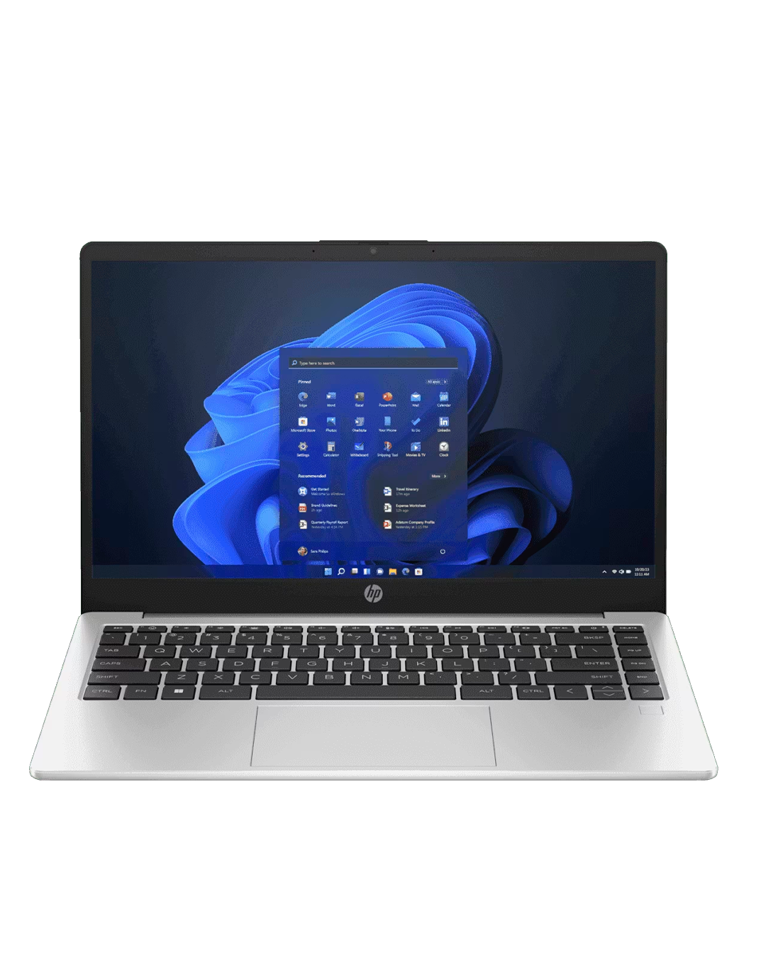 Laptop HP con procesador Intel Core i3 de 12.ª generación, 8GB de RAM y 256GB SSD con teclado en español - Laptop Express Caracas