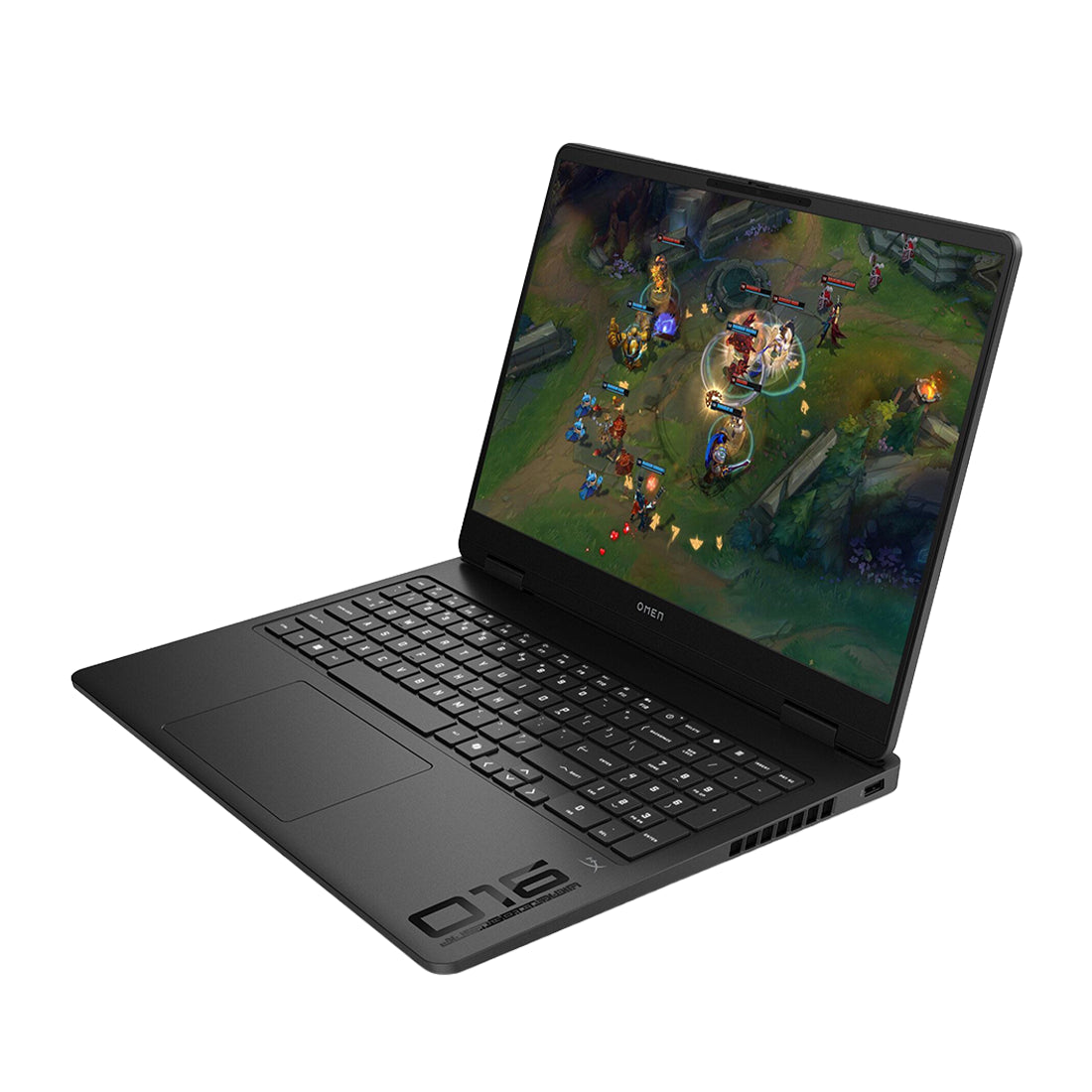 Laptop HP Omen 16 con pantalla 2K 144Hz, procesador AMD Ryzen 9, tarjeta NVIDIA RTX 5060 y 32GB de RAM - Laptop Express Caracas