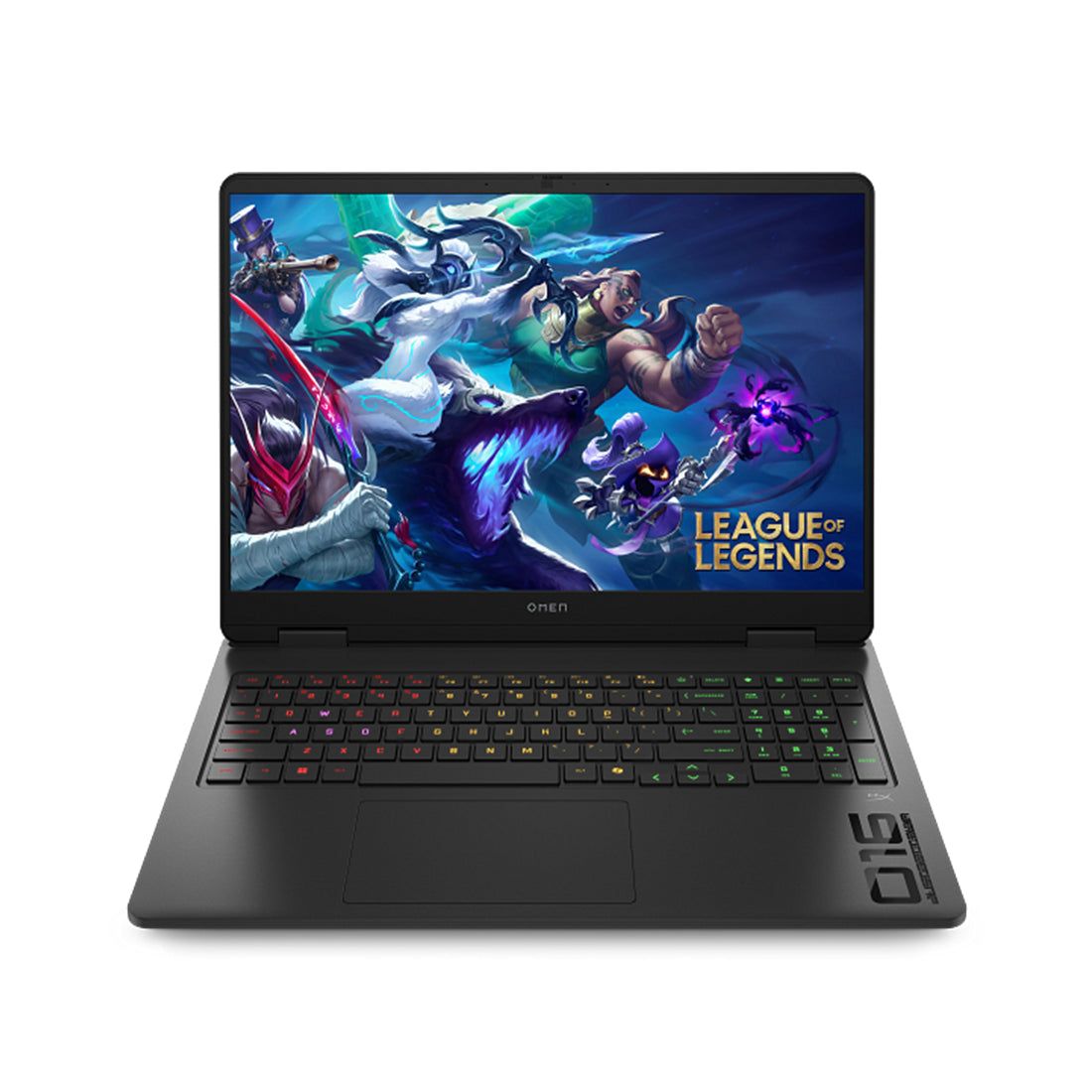 Laptop HP Omen 16 con pantalla 2K 144Hz, procesador AMD Ryzen 9, tarjeta NVIDIA RTX 5060 y 32GB de RAM - Laptop Express Caracas