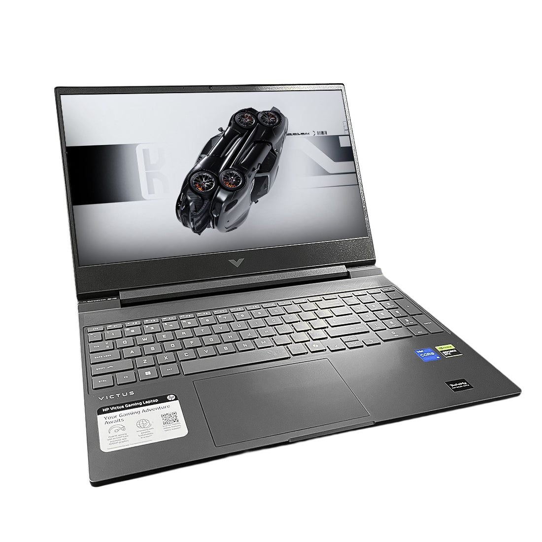 Laptop portatil gamer HP Victus con procesador Intel Core i5-13420h y tarjeta de video dedicada NVIDIA GeForce RTX 3050 de 6gb - Laptop Express Caracas
