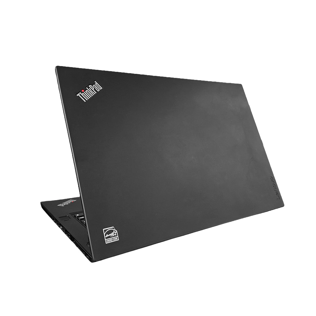 Laptop corporativa Lenovo ThinkPad en color negro con procesador Intel Core i7 de 6ta generación, 8GB de RAM, 120GB SSD M.2, pantalla de 14 pulgadas y condición reacondicionada - Laptop Express Caracas