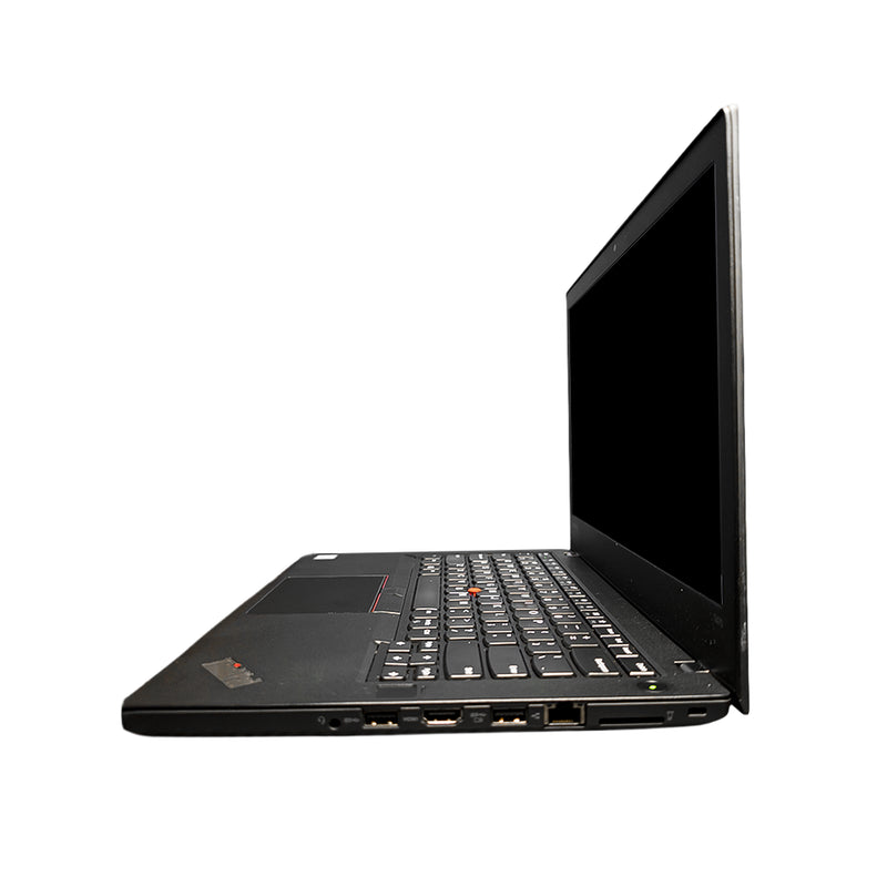 Laptop corporativa Lenovo ThinkPad en color negro con procesador Intel Core i7 de 6ta generación, 8GB de RAM, 120GB SSD M.2, pantalla de 14 pulgadas y condición reacondicionada - Laptop Express Caracas