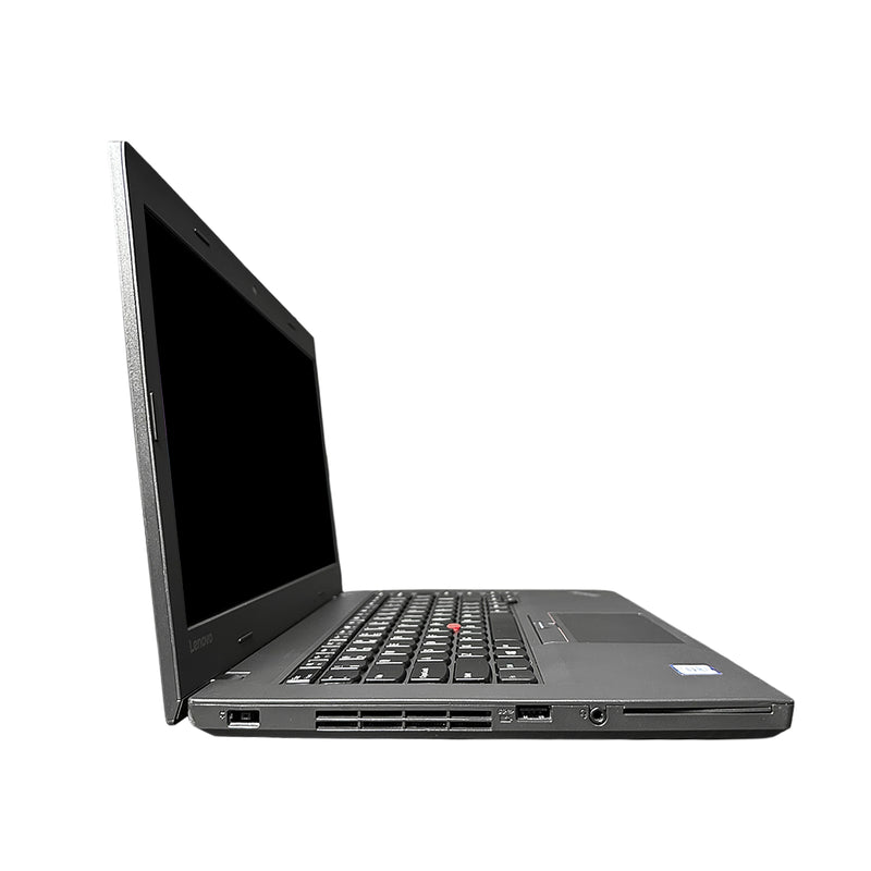Laptop corporativa Lenovo ThinkPad L470 reacondicionada con procesador Intel Core i5 de 7ma generacion, 8GB de memoria RAM y disco solido de 128GB M.2 - Laptop Express Caracas
