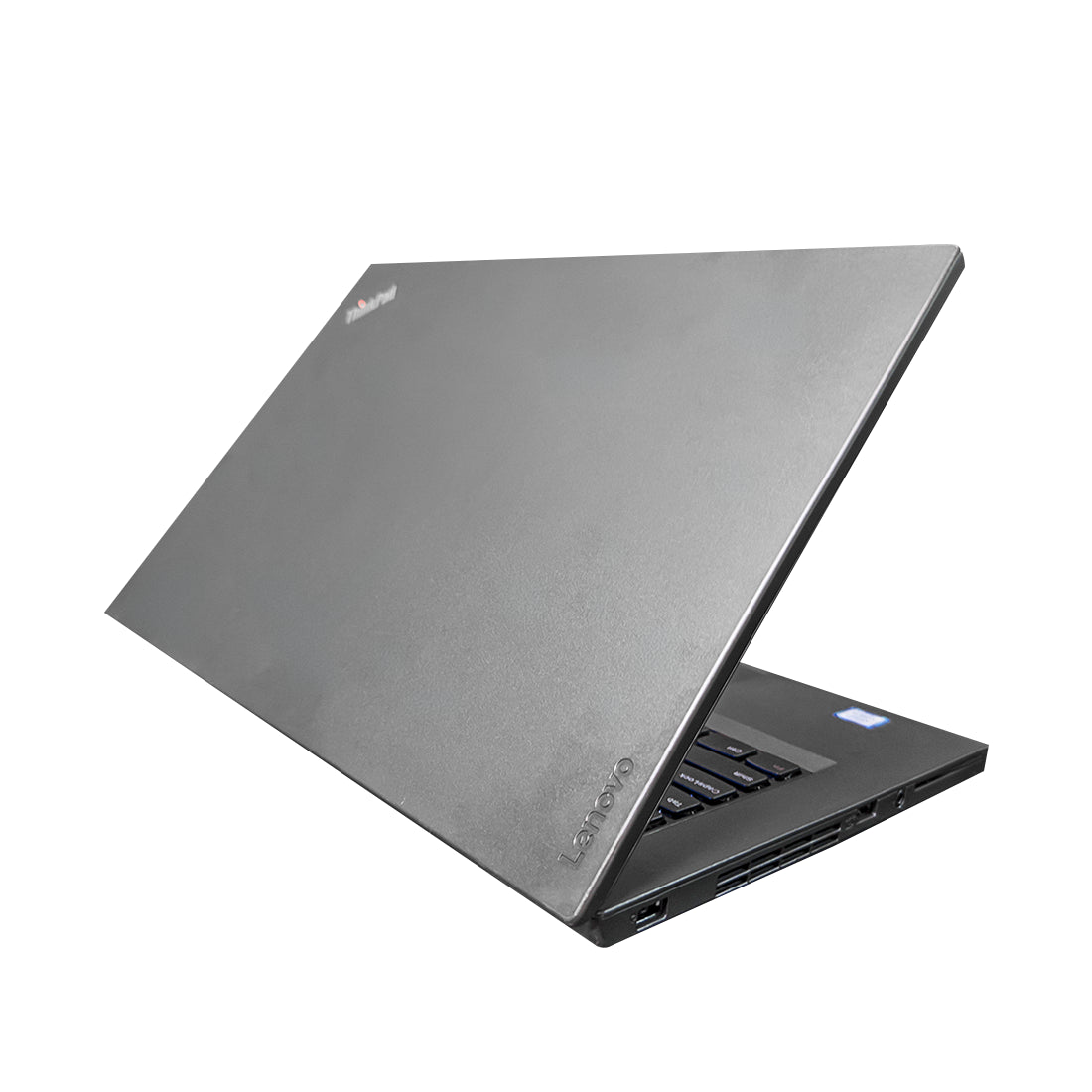 Laptop corporativa Lenovo ThinkPad L470 reacondicionada con procesador Intel Core i5 de 7ma generacion, 8GB de memoria RAM y disco solido de 128GB M.2 - Laptop Express Caracas