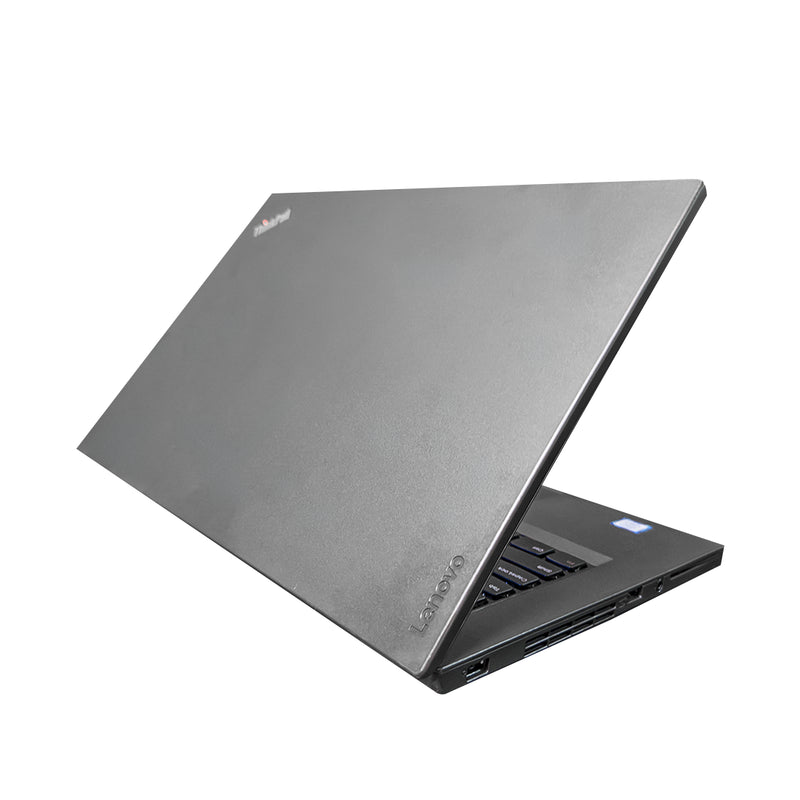 Laptop corporativa Lenovo ThinkPad L470 reacondicionada con procesador Intel Core i5 de 7ma generacion, 8GB de memoria RAM y disco solido de 128GB M.2 - Laptop Express Caracas