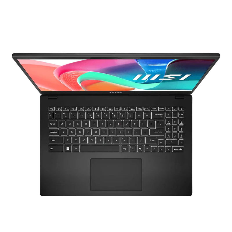 Laptop msi profesional con procesador intel core ultra 9 270h, 32gb de memoria ram, disco solido de 1tb m.2 y pantalla tactil touch screen de 15.6 pulgadas - Laptop Express Caracas