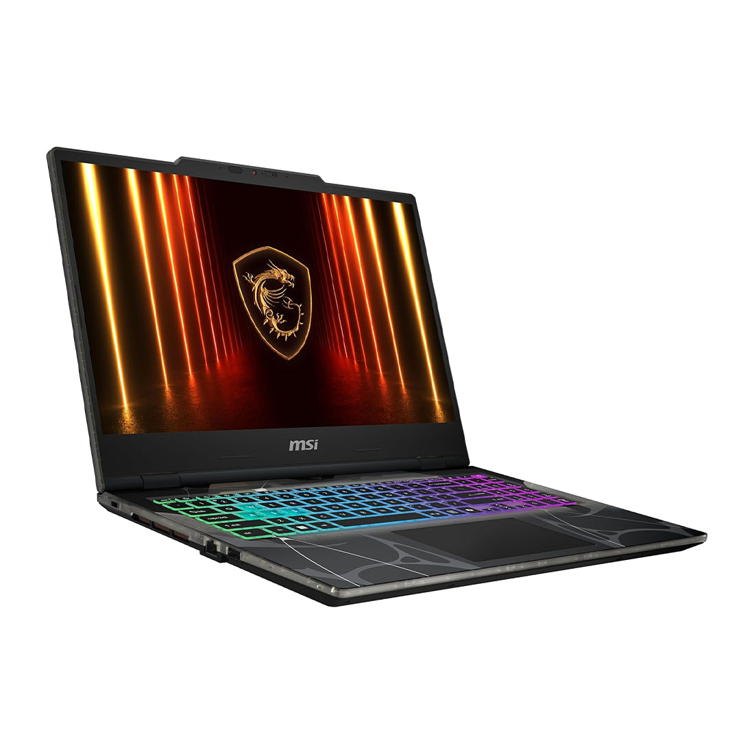 Laptop gaming MSI Cyborg 15 con procesador Intel Core Ultra 7 240H, 16GB de memoria RAM, disco solido de 512GB, tarjeta de video NVIDIA GeForce RTX 5060 de 8GB y pantalla de 15.6 pulgadas - Laptop Express Caracas